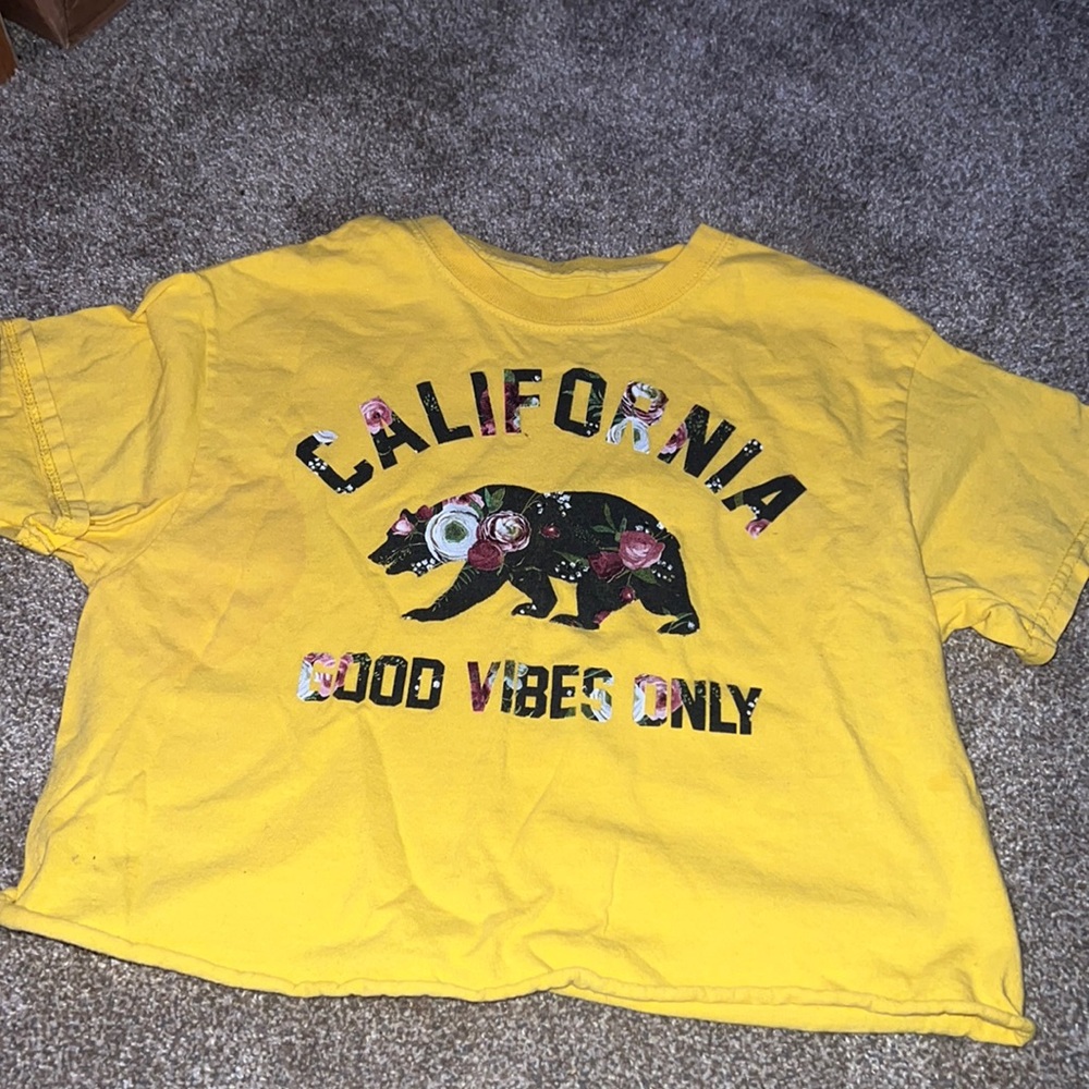 Women's cropped T- shirt